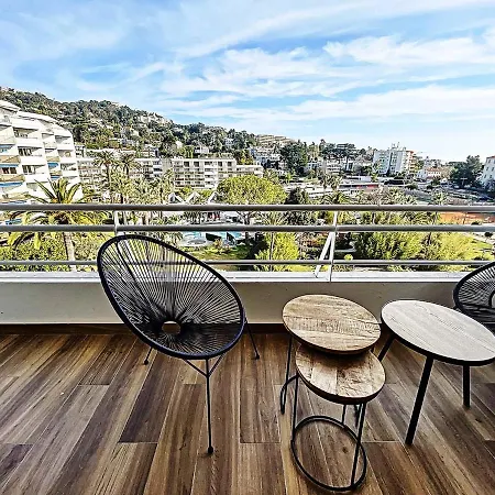 Palais Montfleury Seeview Apartment Cannes