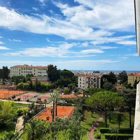 Palais Montfleury Seeview Apartment Cannes